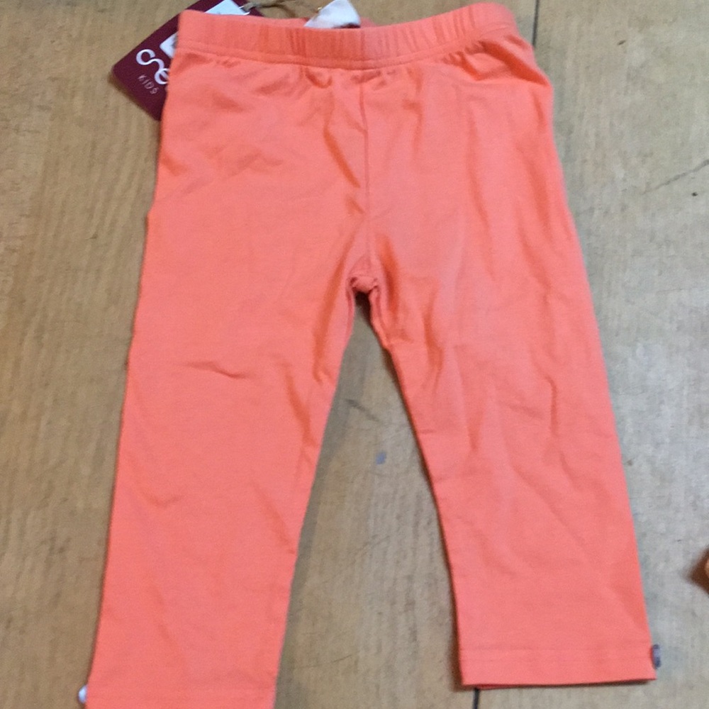 Crew kids Capri leggings